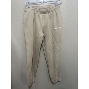Champion Women's XS Sweatpants Joggers Athleticwear Beige‎ Casual